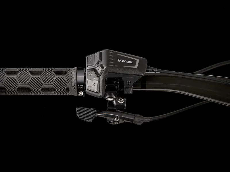 2022 Trek Rail 9.8 XT Electric Mountain Bike Carbon Red Smoke-5